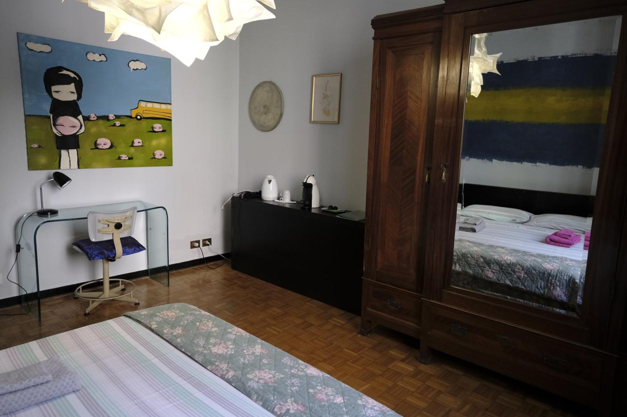 Artroom In Appartment Janov Exteriér fotografie