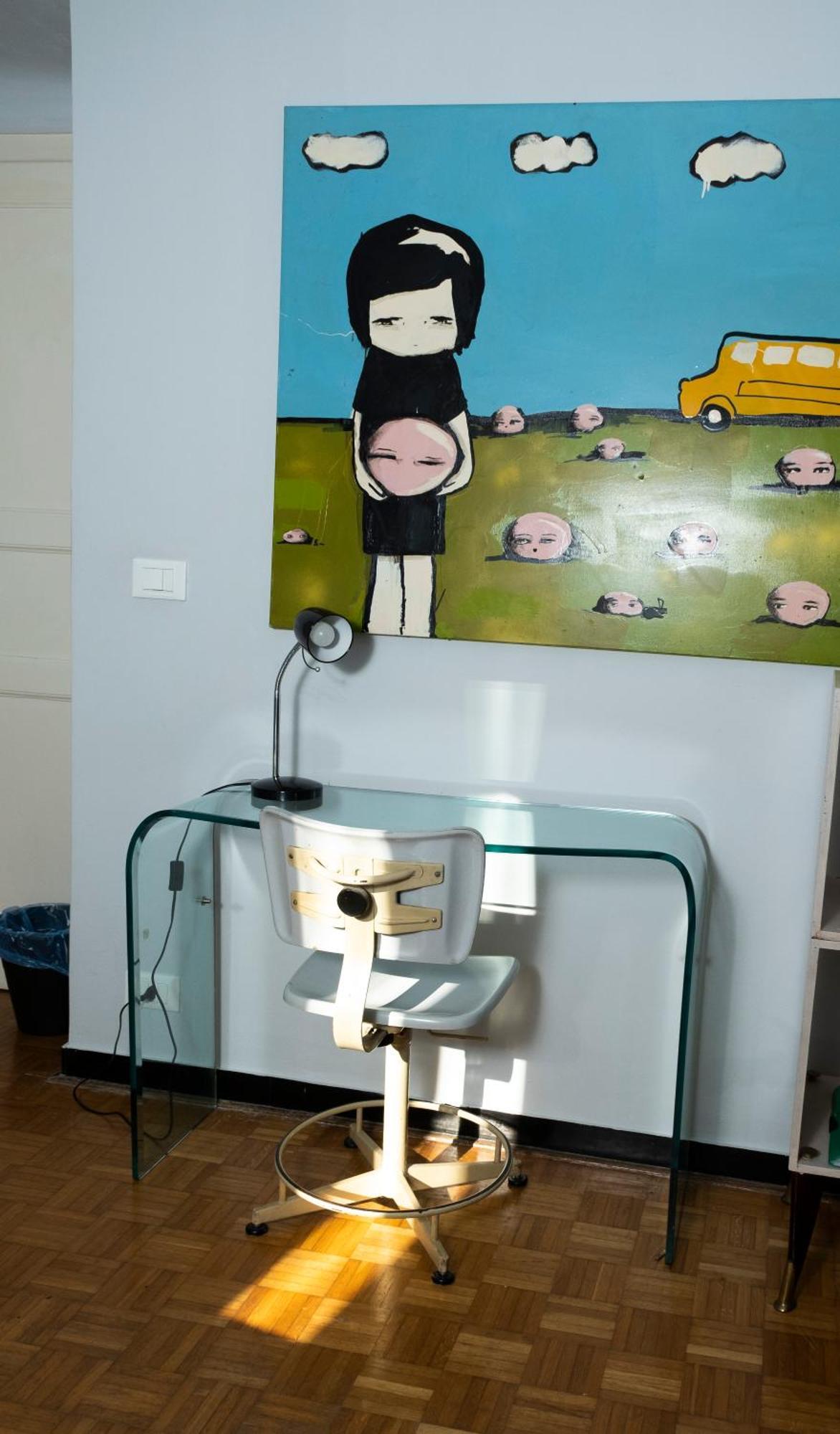 Artroom In Appartment Janov Exteriér fotografie